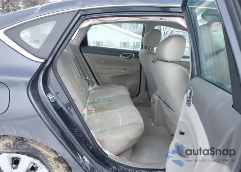 2014 Nissan Sentra Sv из США, поврежденный, VIN 3N1AB7AP8EY306401